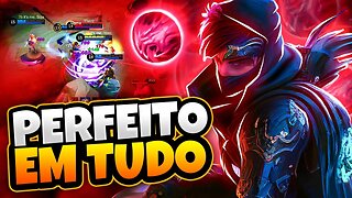 ELE SERVE LITERALMENTE EM QUALQUER LANE E ESSE DANO ME ASSUSTA! | MOBILE LEGENDS