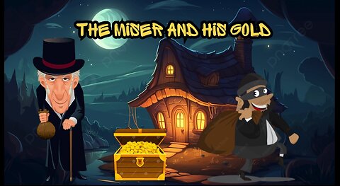 The Miser And His Gold | Moral Story For Kids | English Stories For Kids