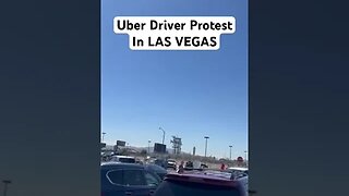 LAS VEGAS Uber Driver Protest