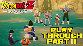🐲🐉🟠 Dragon Ball Z Kakarot - Part 11 - PlayStation 4 Playthrough 🟠🐉🐲 😎Benjamillion