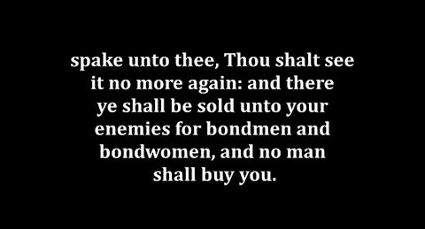 Deuteronomy 28 King James version