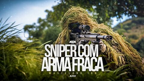 Arma 3 Waseland | Sniper com arma fraca