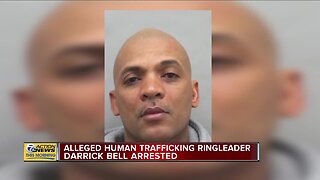 Alleged human trafficking ringleader arrested