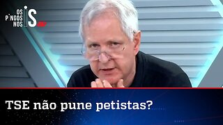 Augusto Nunes: PT não cumpre ordem do TSE e fica por isso mesmo