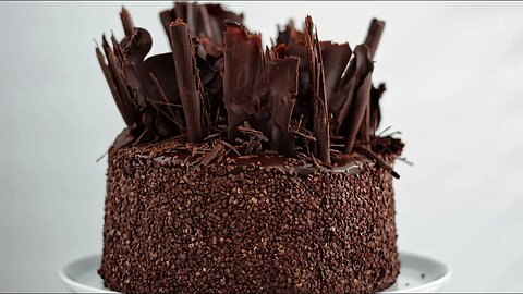 Ultimate Gluten Free Chocolate Fudge Cake | satisfy all your chocolate cravings with one piece!