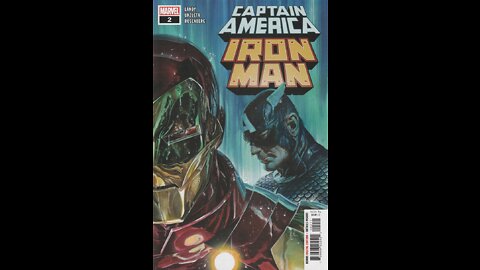 Captain America / Iron Man -- Issue 2 (2021, Marvel Comics) Review