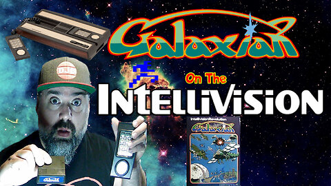 INTELLIVISION - Galaxian Home Brew - NEW GAME!