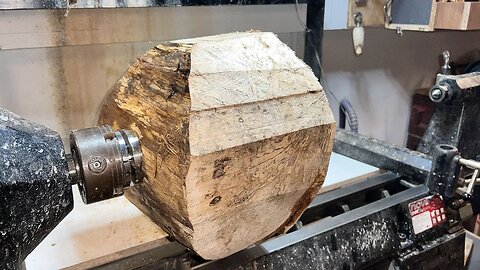 Woodturning - Never judge a log by it's cover