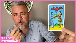 TAROT ESCORPIÃO - UAU! QUE LINDA ESSA MENSAGEM DA ESPIRITUALIDADE PARA VOCÊ!