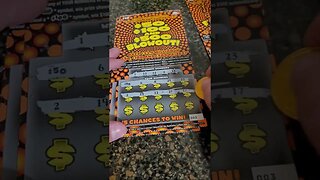 We WON the Lottery Scratch Off Ticket!