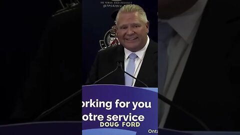 Doug Ford, That's My Weakness