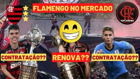 MERCADO DO FLAMENGO👀 RENOVAÇÕES 😱