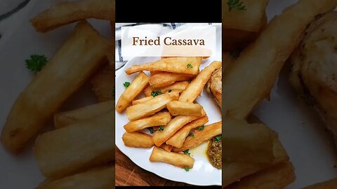 Cassava Recipe