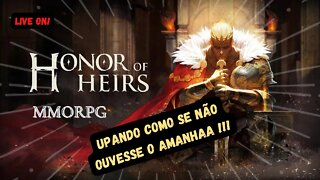 Honor of Heirs novo MMORPG NFT, Upando a todo vapor!!!