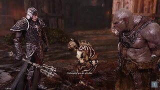 Shadow of Mordor: Talion vs The Hammer of Sauron