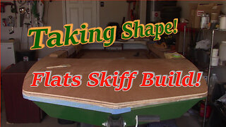 Taking Shape! Flats Skiff Build!