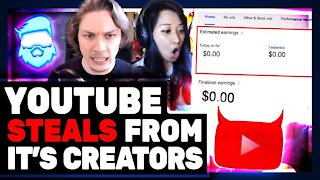 Youtube STOLE From THOUSANDS Of Creators & REFUSES To Respond! Please Help!