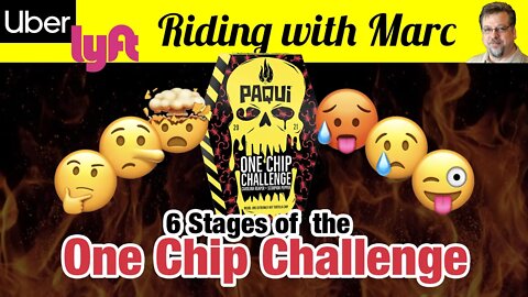 6 Stages of the Paqui One Chip Challenge