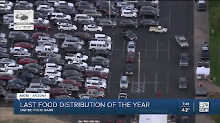 United Food Bank hosts final distribution of 2020