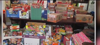 Veteran organization gives back with food giveaway in Nevada