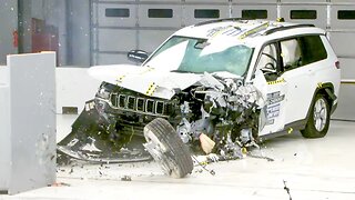 Jeep Grand Cherokee (2023) Crash Test