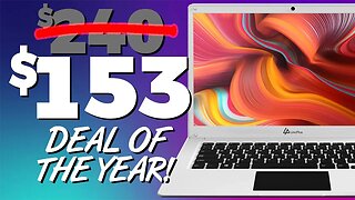 💲Lincplus P3 BUDGET Laptop Tech Review💲 A Great Christmas Gift!!
