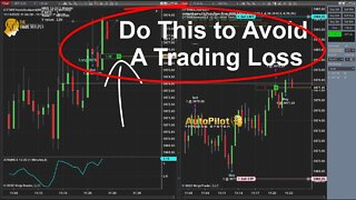 Do This to Avoid A Trading Loss | How to Manage Trades