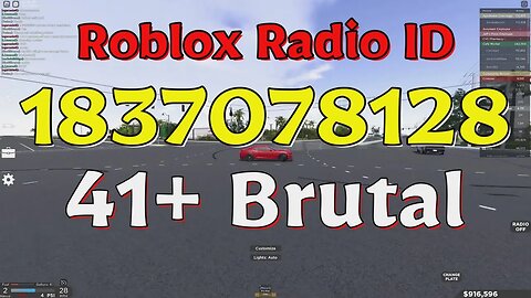 Brutal Roblox Radio Codes/IDs