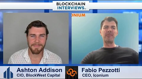 Fabio Pezzoti, CEO of Iconium – Venture Capital Firm on Latest Trends | Blockchain Interviews
