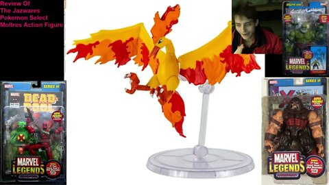 Review Of The Jazwares Pokemon Select Moltres Action Figure