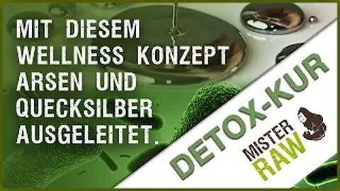 Mit diesem Wellness Konzept Arsen und Quecksilber ausgeleitet.