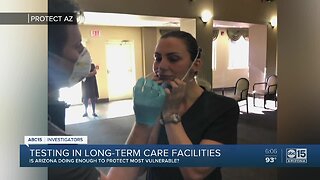Testing in long-term care facilities
