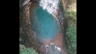 Wei Saudong Waterfall