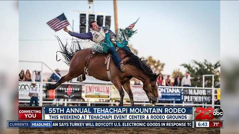 55th Annual Tehachapi Mountain Rodeo