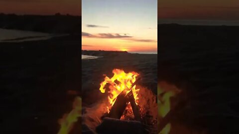 Campfire | Sounds For Sleeping | Shorts | Relaxatonus