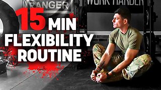 15 Minute FLEXIBILITY Stretch Routine | NO EQUIPMENT | Recovery, Prevent Injury