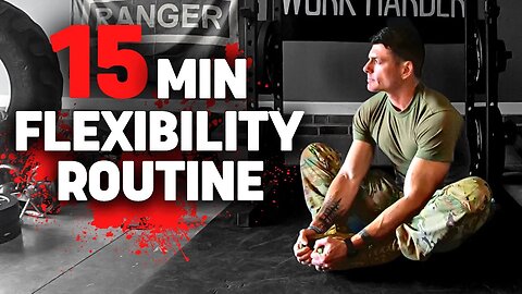 15 Minute FLEXIBILITY Stretch Routine | NO EQUIPMENT | Recovery, Prevent Injury