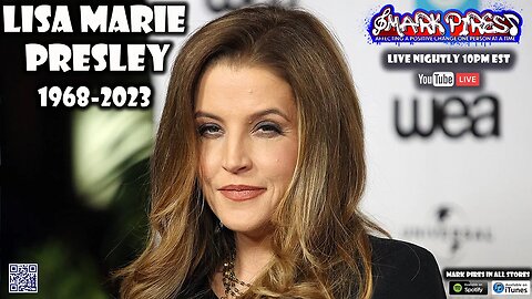 Lisa Marie Presley Dead at 54! Tribute Music Show!