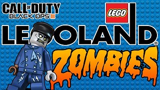 Black Ops 3 Custom Zombies Lego Land BO3 Legoland Zombies