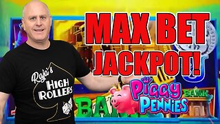 Max Bet All Aboard Jackpots in Las Vegas!