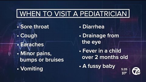When should you take your child to the emergency room, urgent care, or the pediatrician’s office?