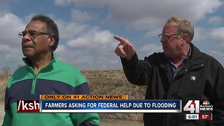 Congressman Cleaver tours flooded farms east of Kansas City