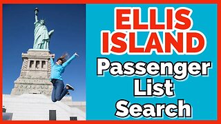 Ellis Island Records! BEST Search Strategies