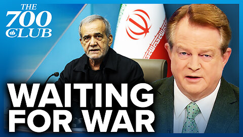 Iran Building Relations With Russia While Israel Is Anticipating War | The 700 Club