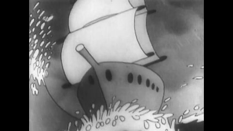 Looney Tunes "Bosko Shipwrecked!" (1931)