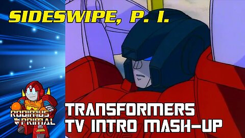 Sideswipe P.I. (Magnum P.I. Transformers) Intro Mash-Up
