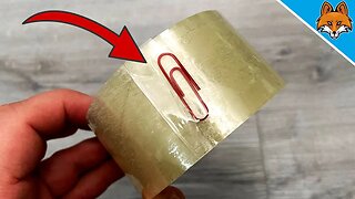 Few People know THIS Trick with the Paper Clip 💥 (GENIUS) 🤯