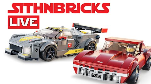 Speed Champions Chevy Corvette Build | #76903 | Scavenger Hunt #2 Winner | #Lego