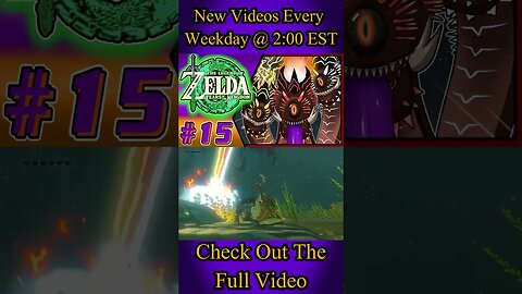 Legend Of Zelda Tears Of The Kingdom Part 15 Video Highlights #shorts