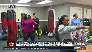 Getting fit with Werq classes at a Fort Myers gym
